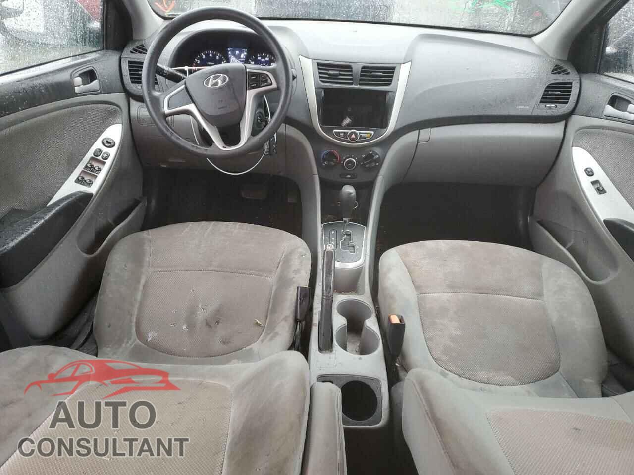 HYUNDAI ACCENT 2014 - KMHCT5AEXEU195743