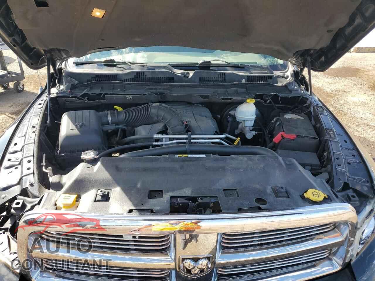 DODGE RAM 1500 2012 - 1C6RD7LT2CS298318