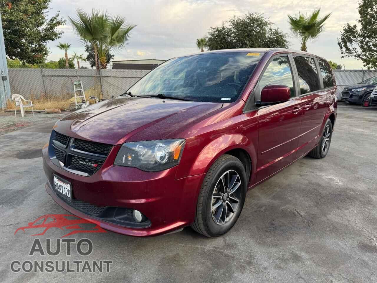 DODGE CARAVAN 2017 - 2C4RDGCG8HR537376