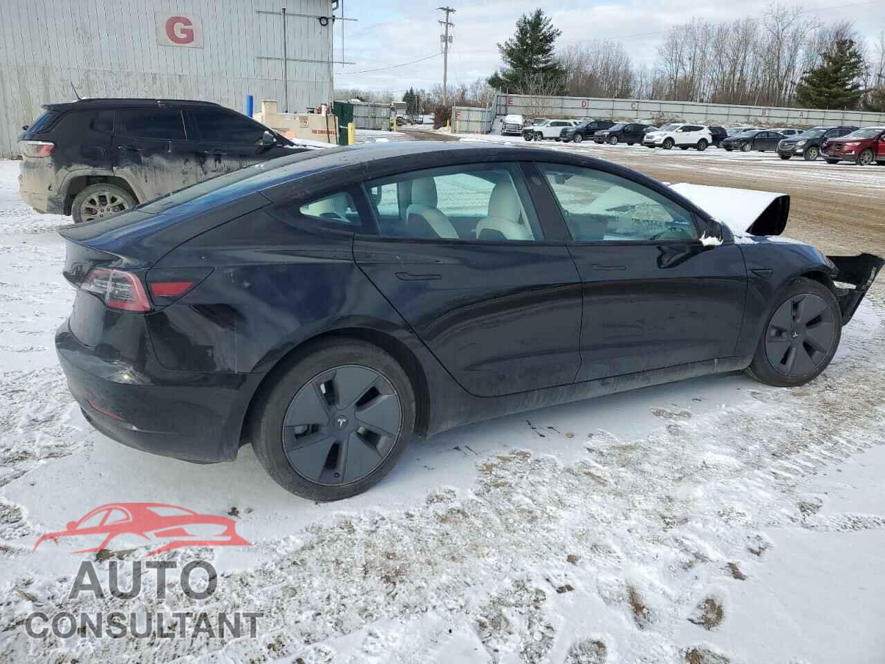TESLA MODEL 3 2021 - 5YJ3E1EAXMF018843
