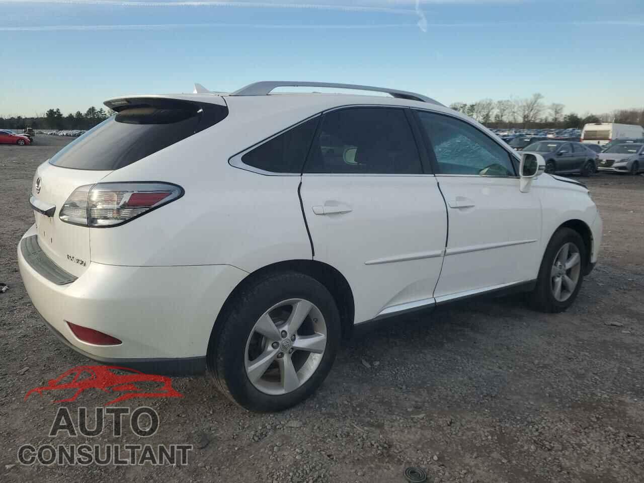 LEXUS RX350 2010 - 2T2BK1BA7AC074355