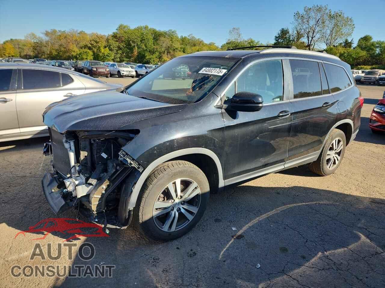 HONDA PILOT 2018 - 5FNYF6H58JB072829