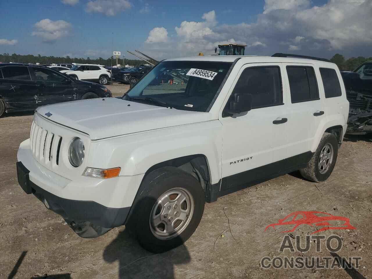 JEEP PATRIOT 2016 - 1C4NJPBA8GD574818