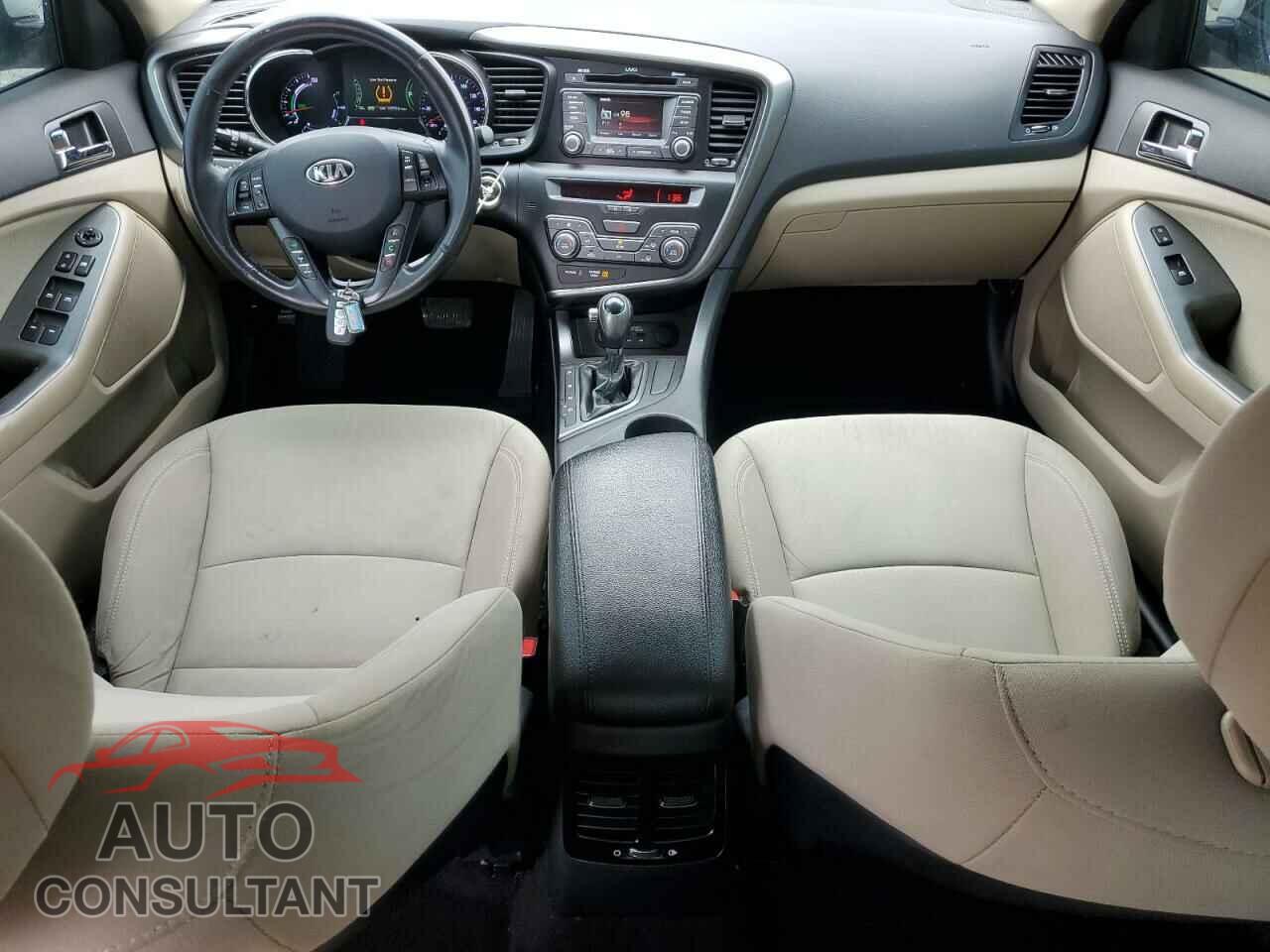 KIA OPTIMA 2013 - KNAGM4AD9D5042491
