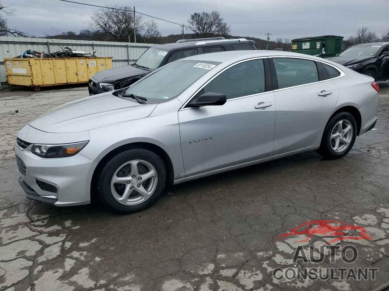 CHEVROLET MALIBU 2018 - 1G1ZB5ST2JF193667