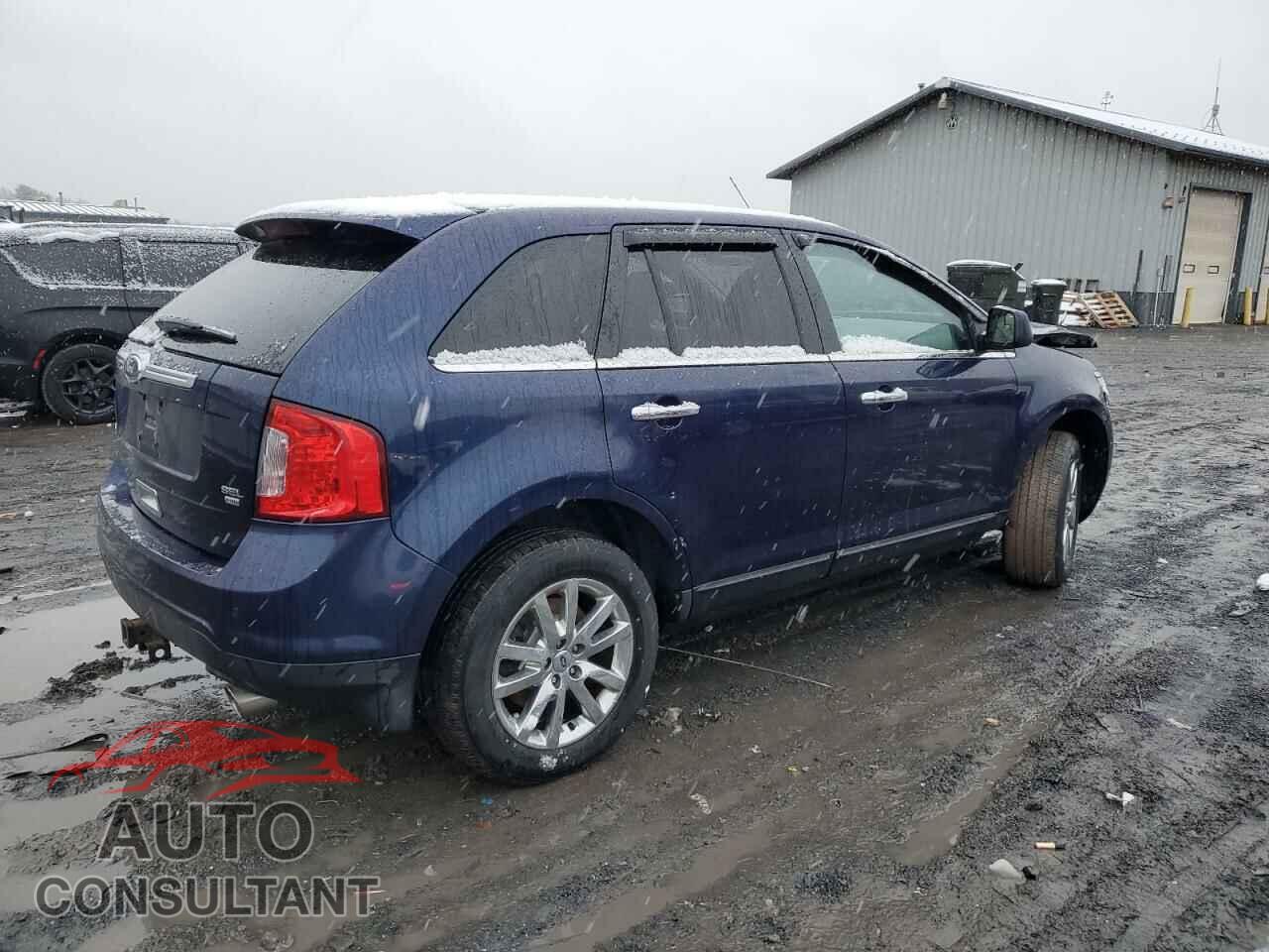 FORD EDGE 2011 - 2FMDK4JCXBBA66631