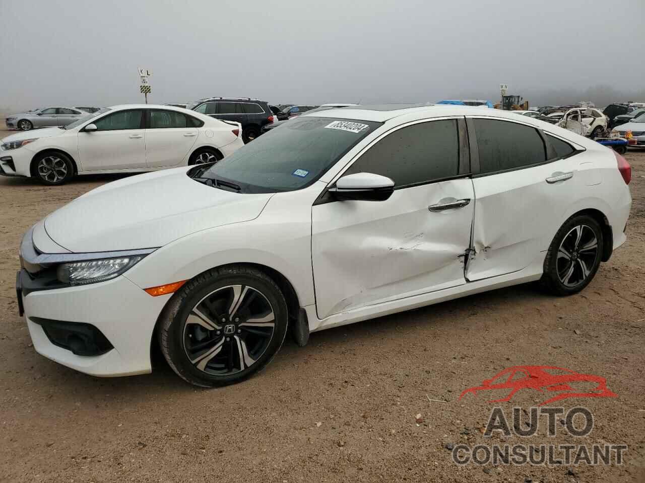 HONDA CIVIC 2018 - JHMFC1F95JX039798