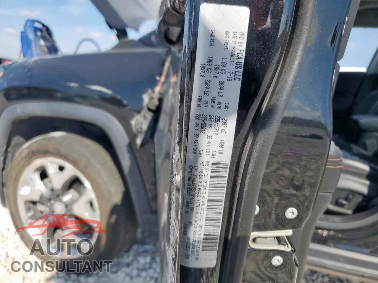 JEEP COMPASS 2019 - 3C4NJDCB2KT854114