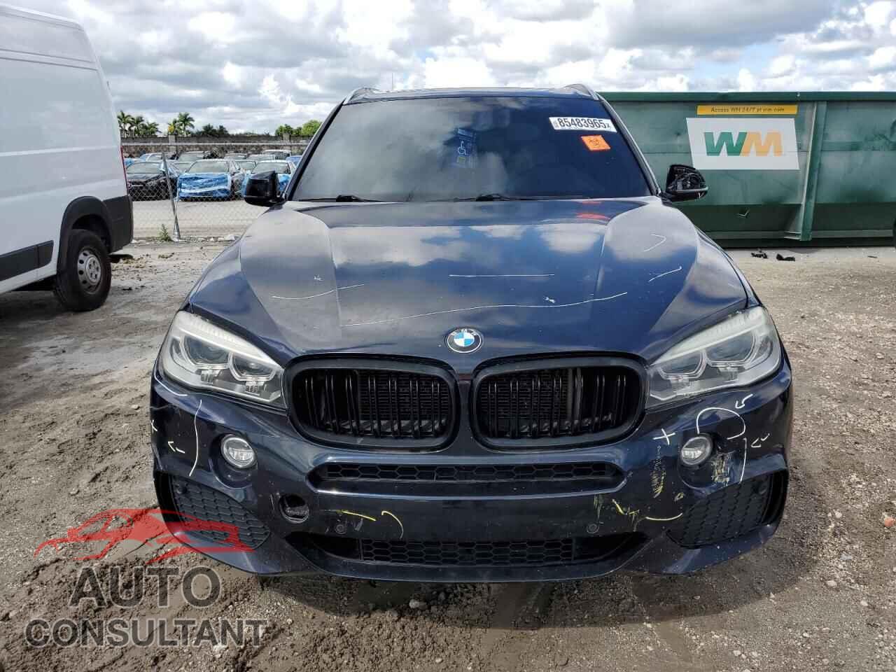BMW X5 2015 - 5UXKR2C55F0H35682