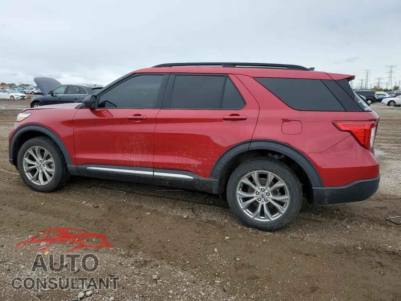 FORD EXPLORER 2021 - 1FMSK8DH6MGA13006
