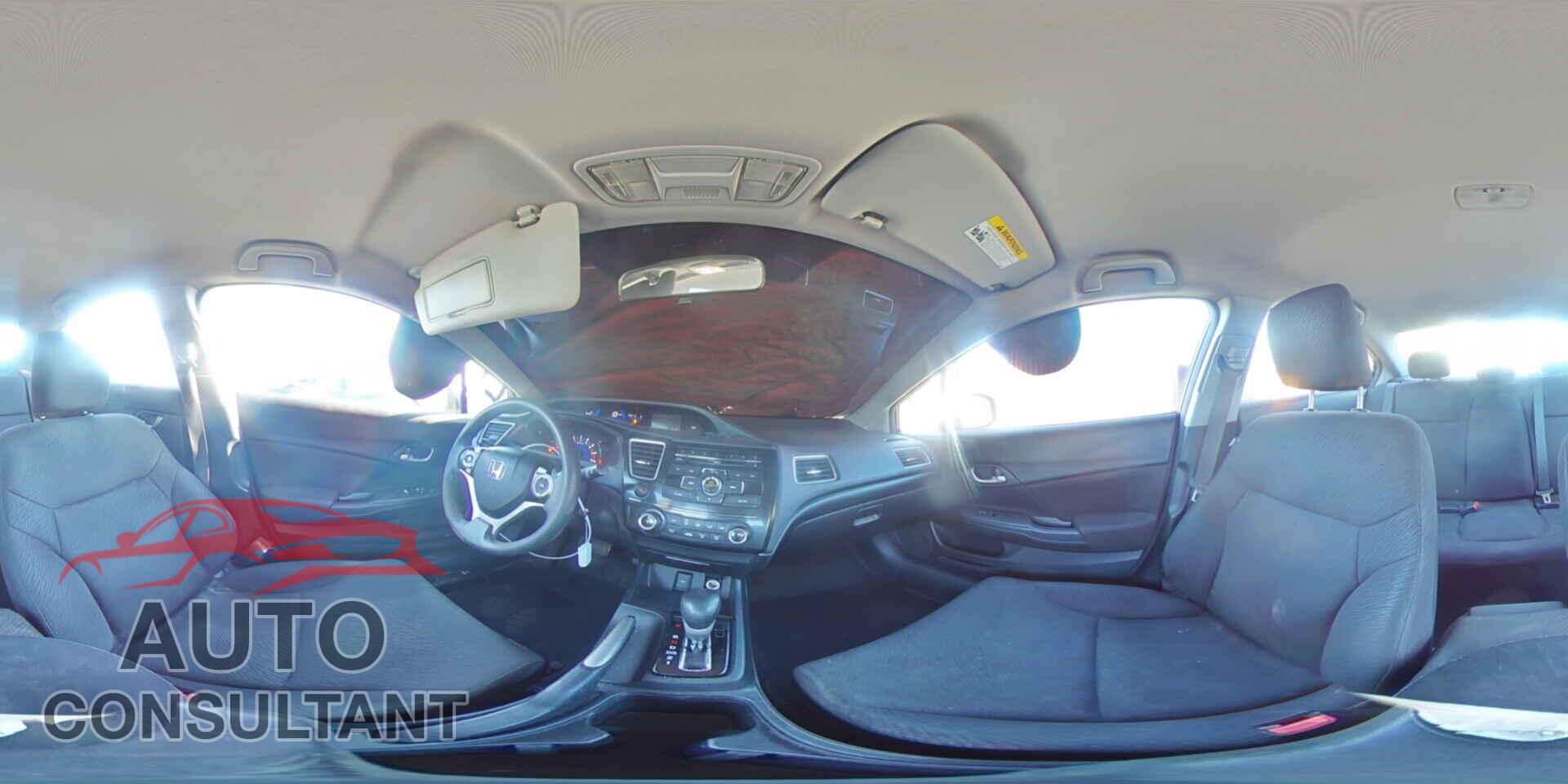 HONDA CIVIC 2013 - 2HGFB2F53DH536091