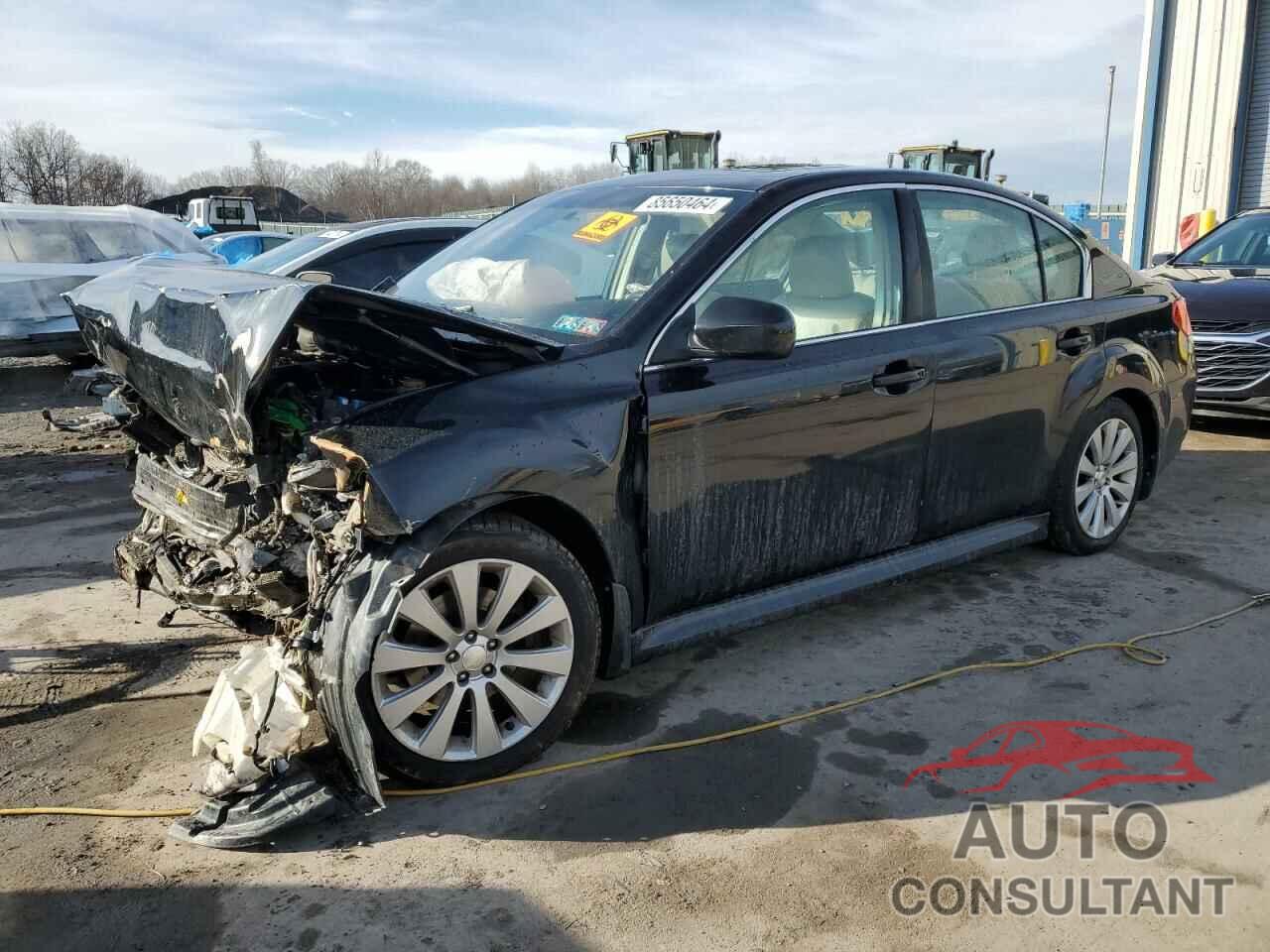 SUBARU LEGACY 2011 - 4S3BMBK62B3227380