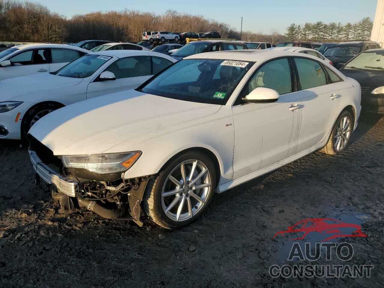 AUDI A6 2018 - WAUG8AFCXJN009191