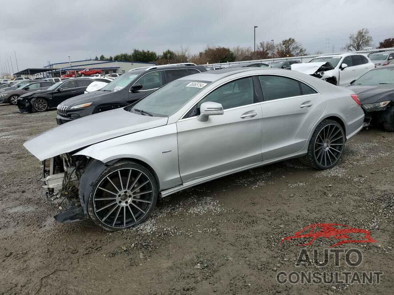 MERCEDES-BENZ CLS-CLASS 2013 - WDDLJ9BB7DA065320