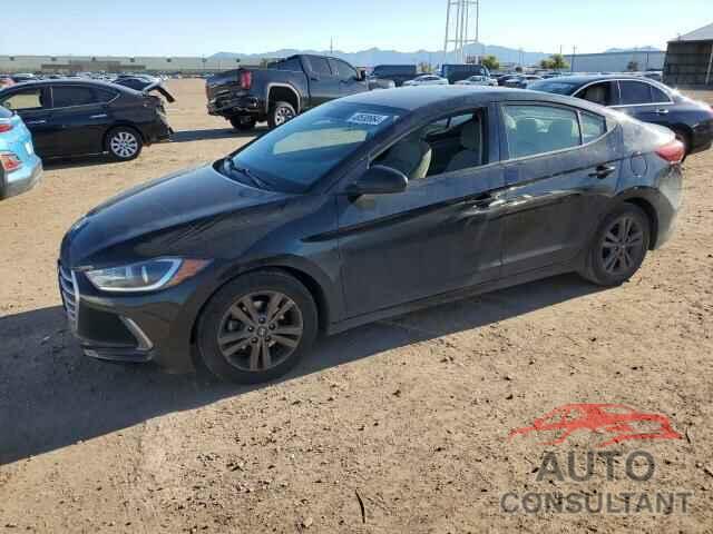 HYUNDAI ELANTRA 2017 - 5NPD84LF9HH076669