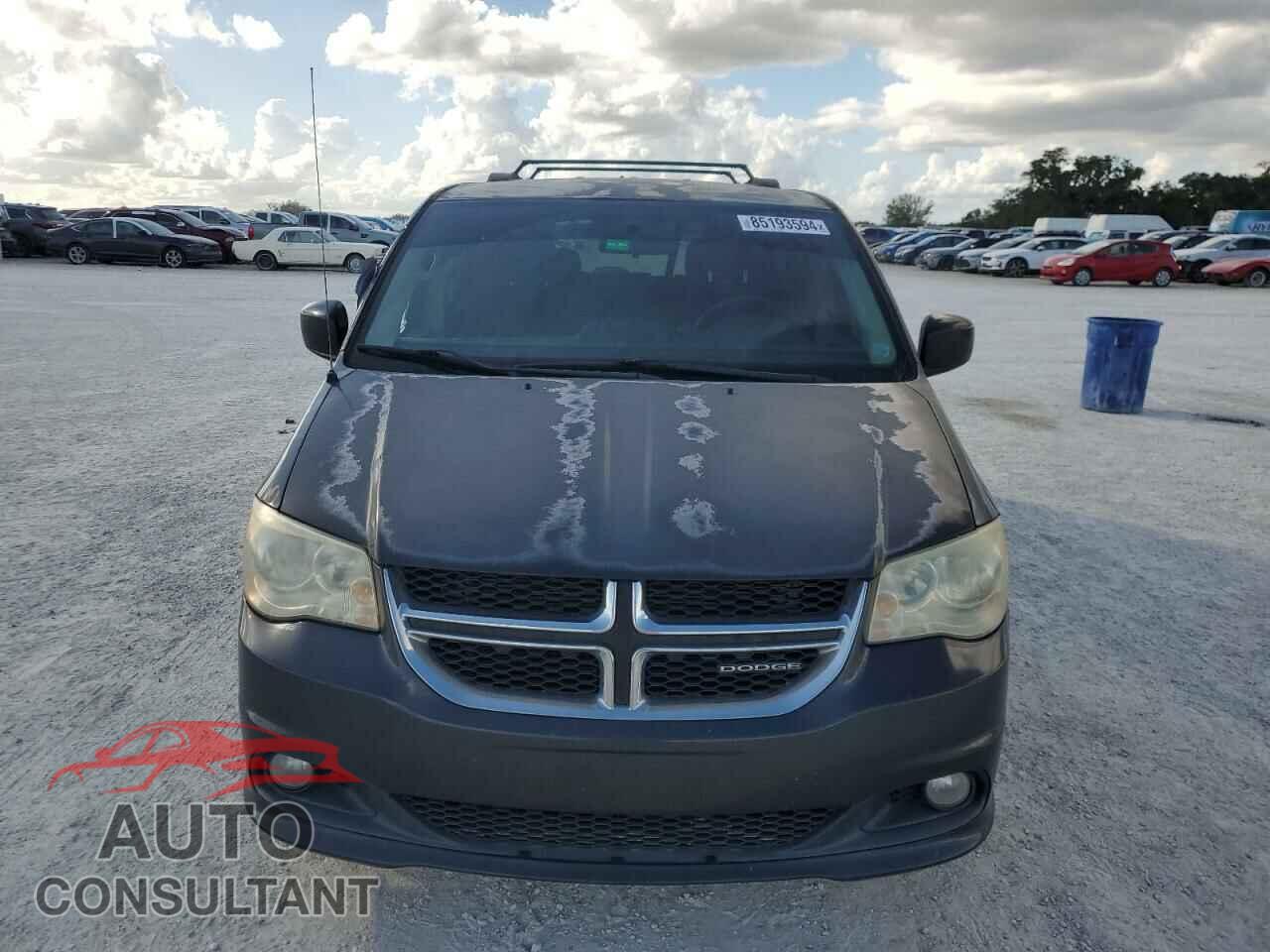 DODGE CARAVAN 2011 - 2D4RN5DG3BR657352