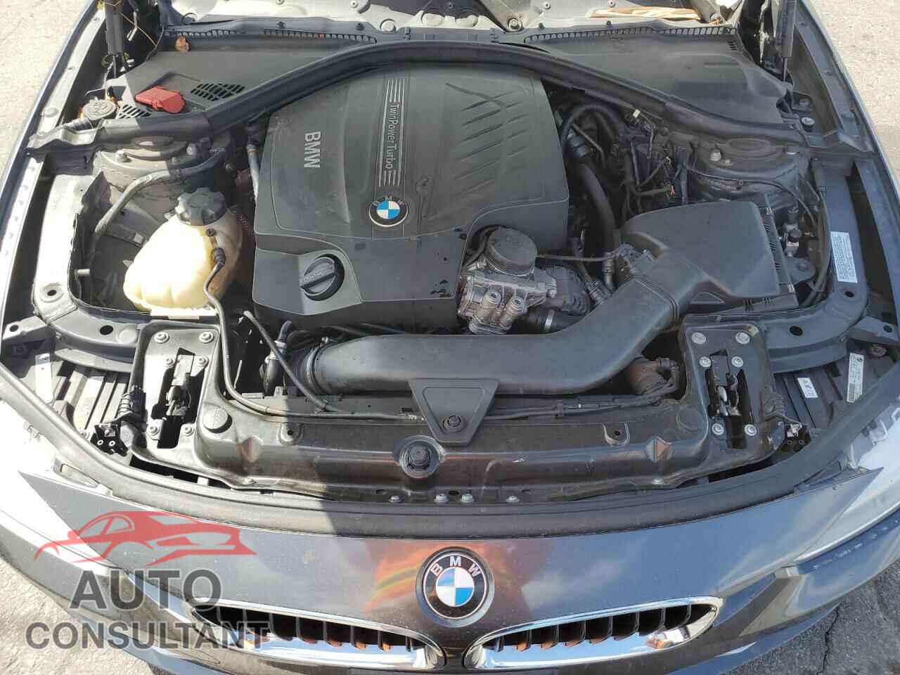 BMW 3 SERIES 2013 - WBA3A9C51DF476490