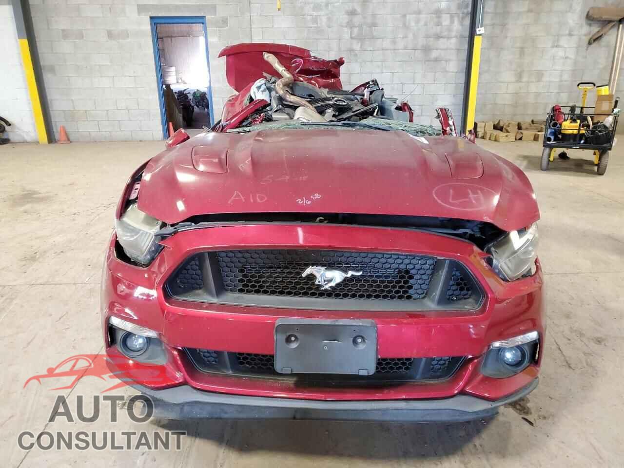 FORD MUSTANG 2017 - 1FA6P8CF2H5345085