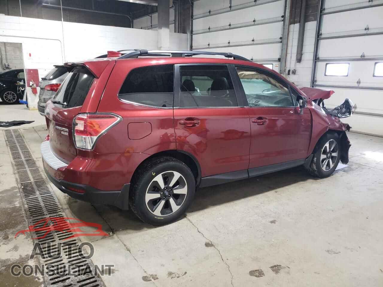 SUBARU FORESTER 2017 - JF2SJAJC8HH547326
