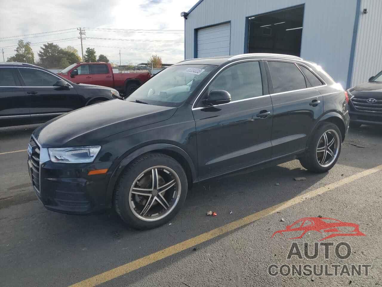 AUDI Q3 2016 - WA1EFCFS6GR014578