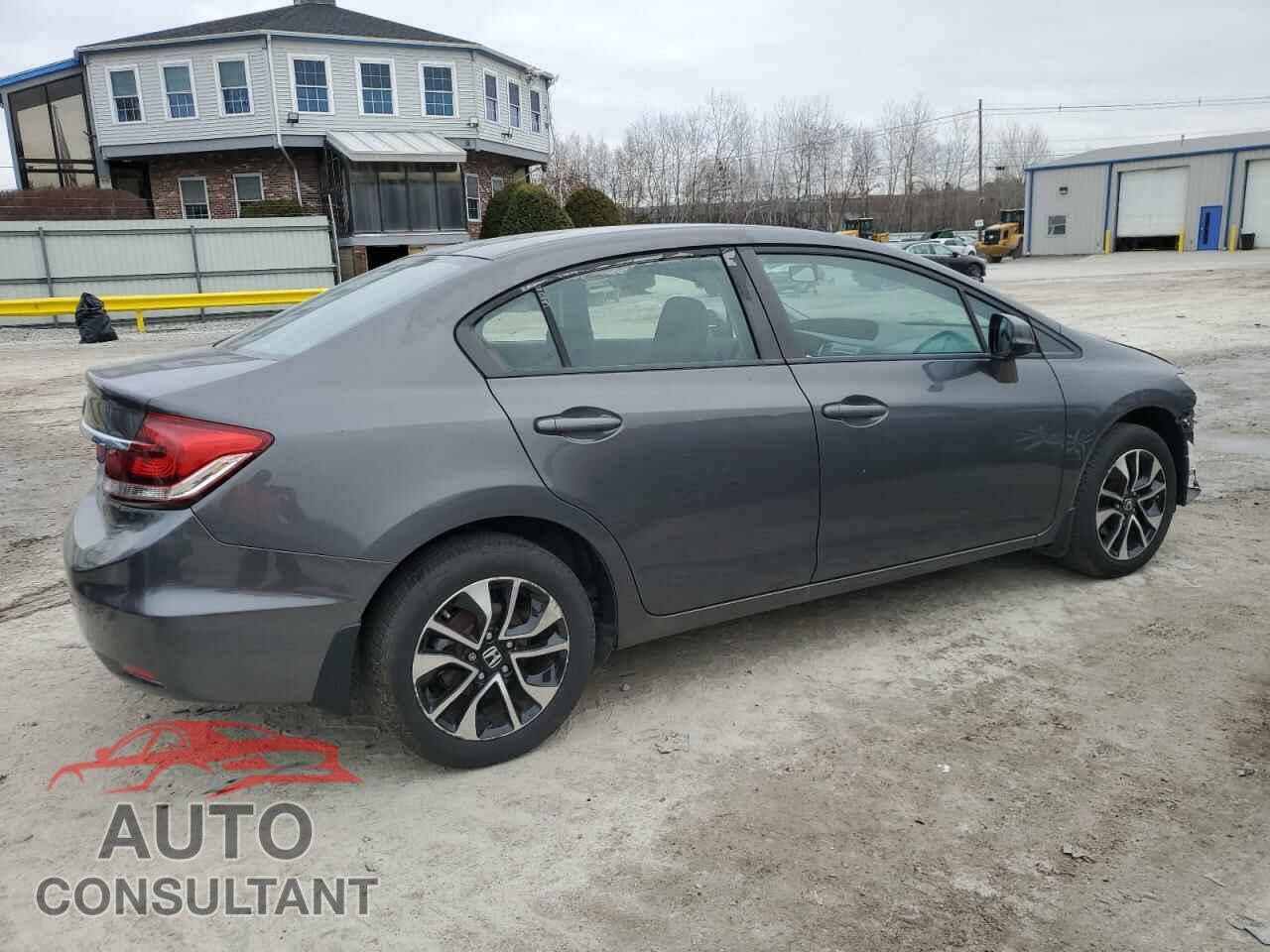 HONDA CIVIC 2013 - 2HGFB2F8XDH557319
