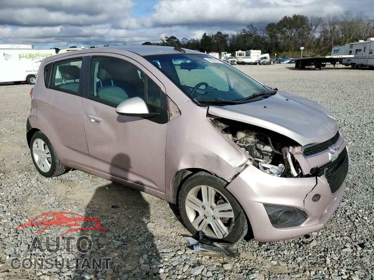 CHEVROLET SPARK 2013 - KL8CA6S93DC607743