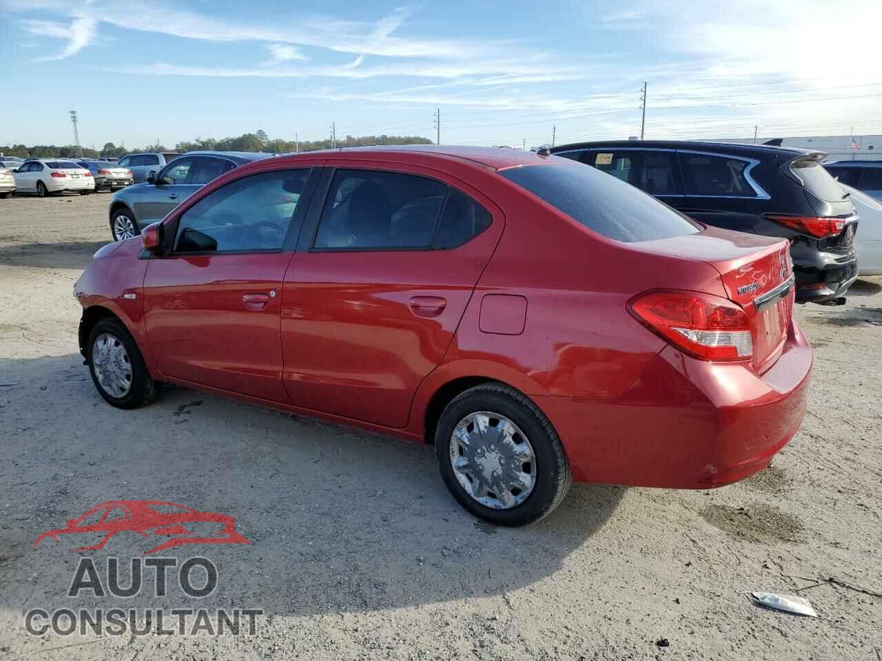 MITSUBISHI MIRAGE 2017 - ML32F3FJ7HH001963
