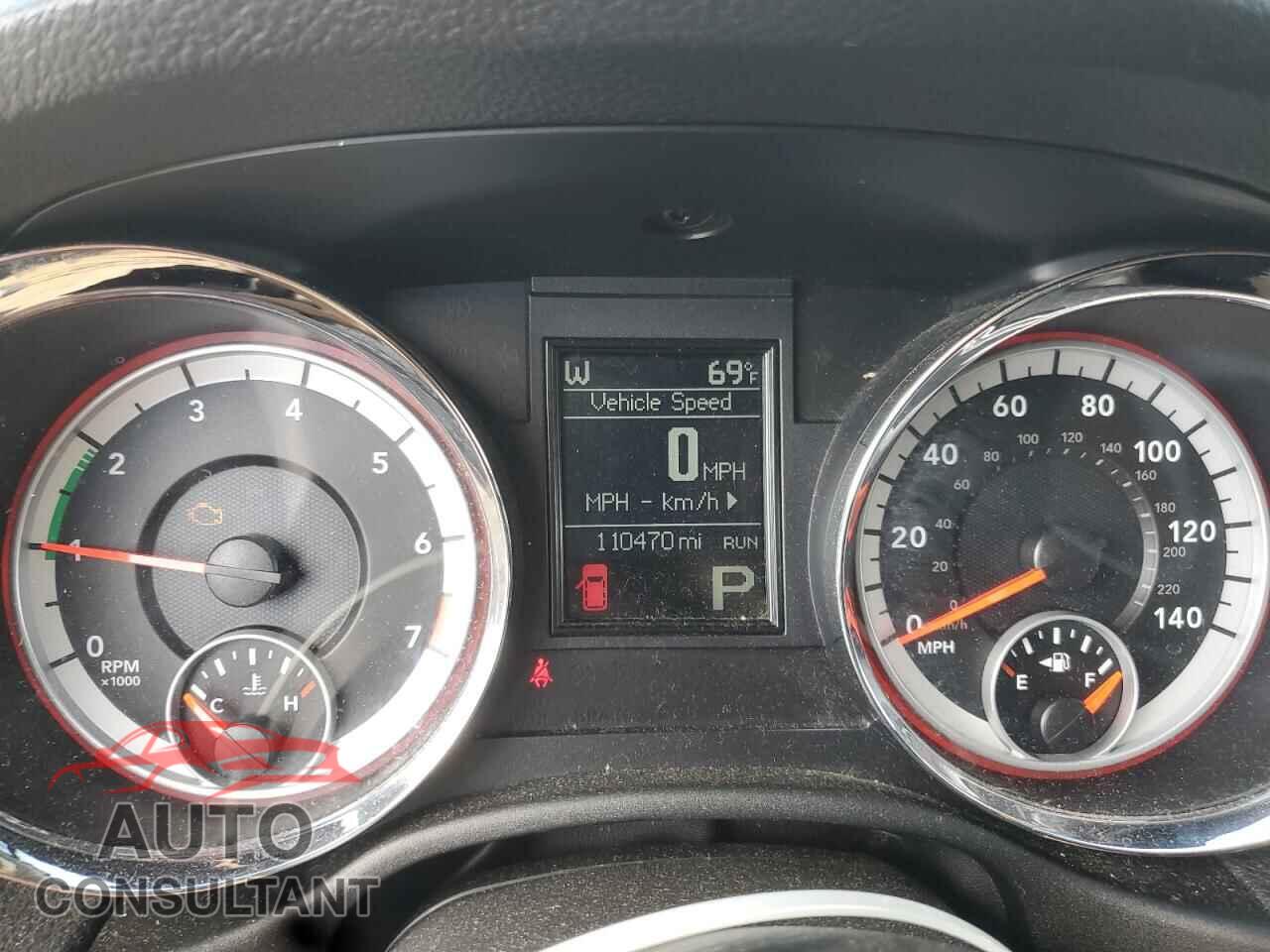 DODGE DURANGO 2012 - 1C4RDJDGXCC198081