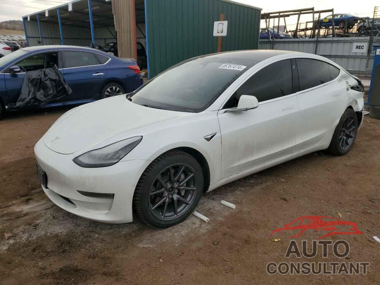 TESLA MODEL 3 2020 - 5YJ3E1EB6LF711707