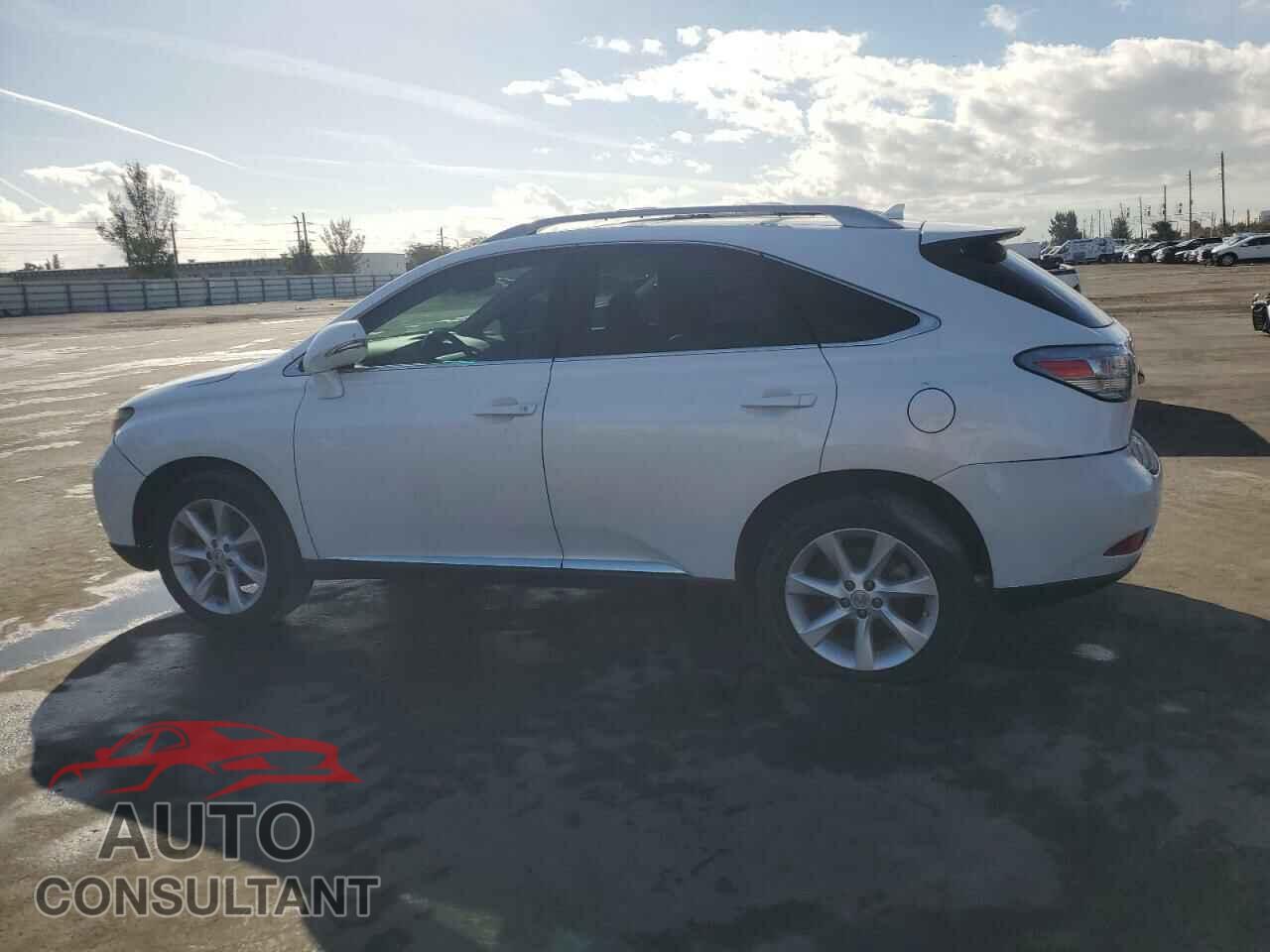 LEXUS RX350 2011 - 2T2ZK1BA5BC054167