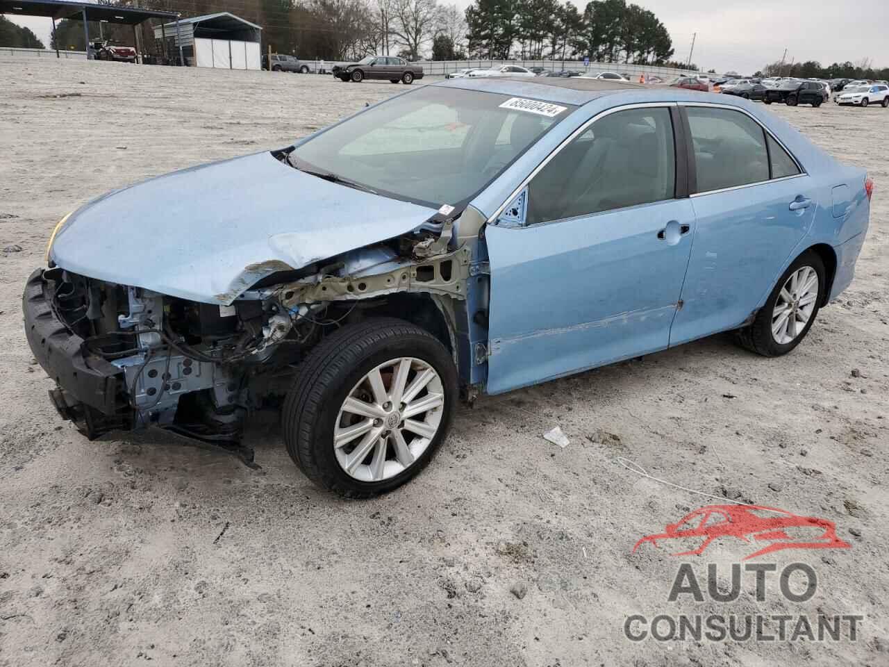 TOYOTA CAMRY 2012 - 4T1BF1FK6CU517396