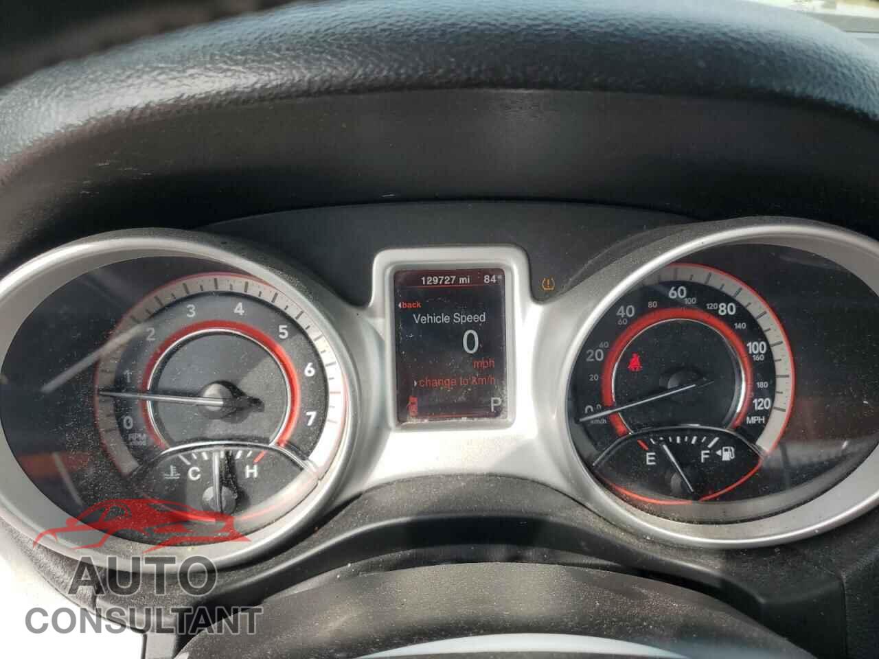 DODGE JOURNEY 2017 - 3C4PDCAB8HT568175