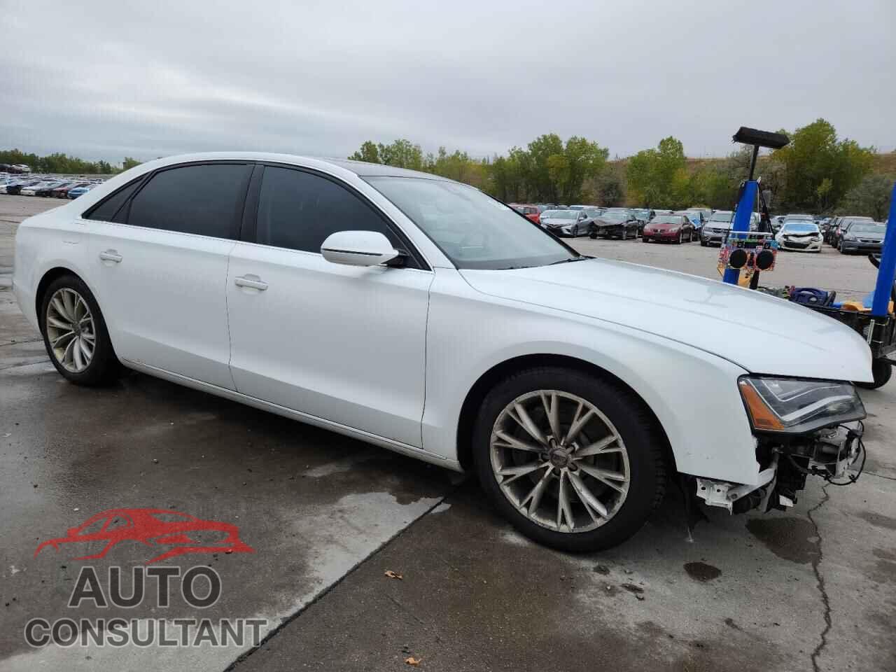 AUDI A8 2012 - WAURVAFD9CN016341