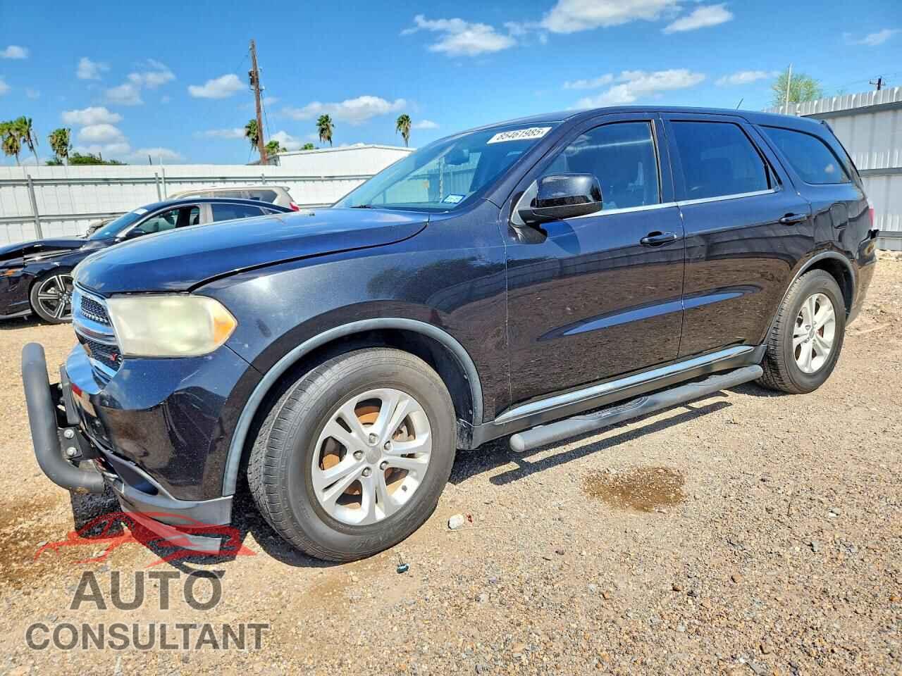 DODGE DURANGO 2013 - 1C4RDHAG4DC613877
