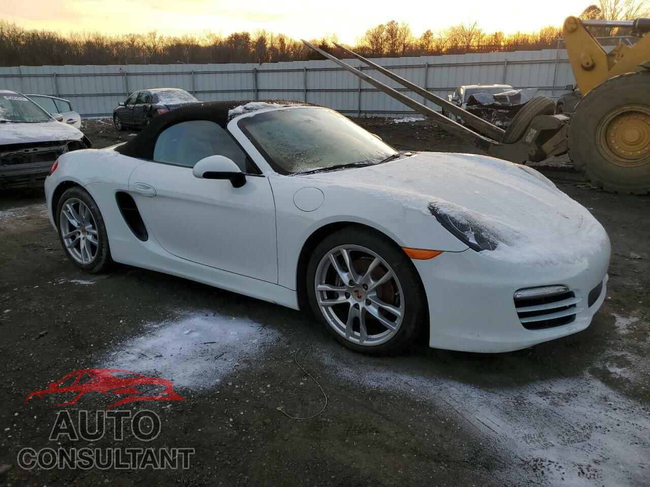 PORSCHE BOXSTER 2013 - WP0CA2A83DS114806