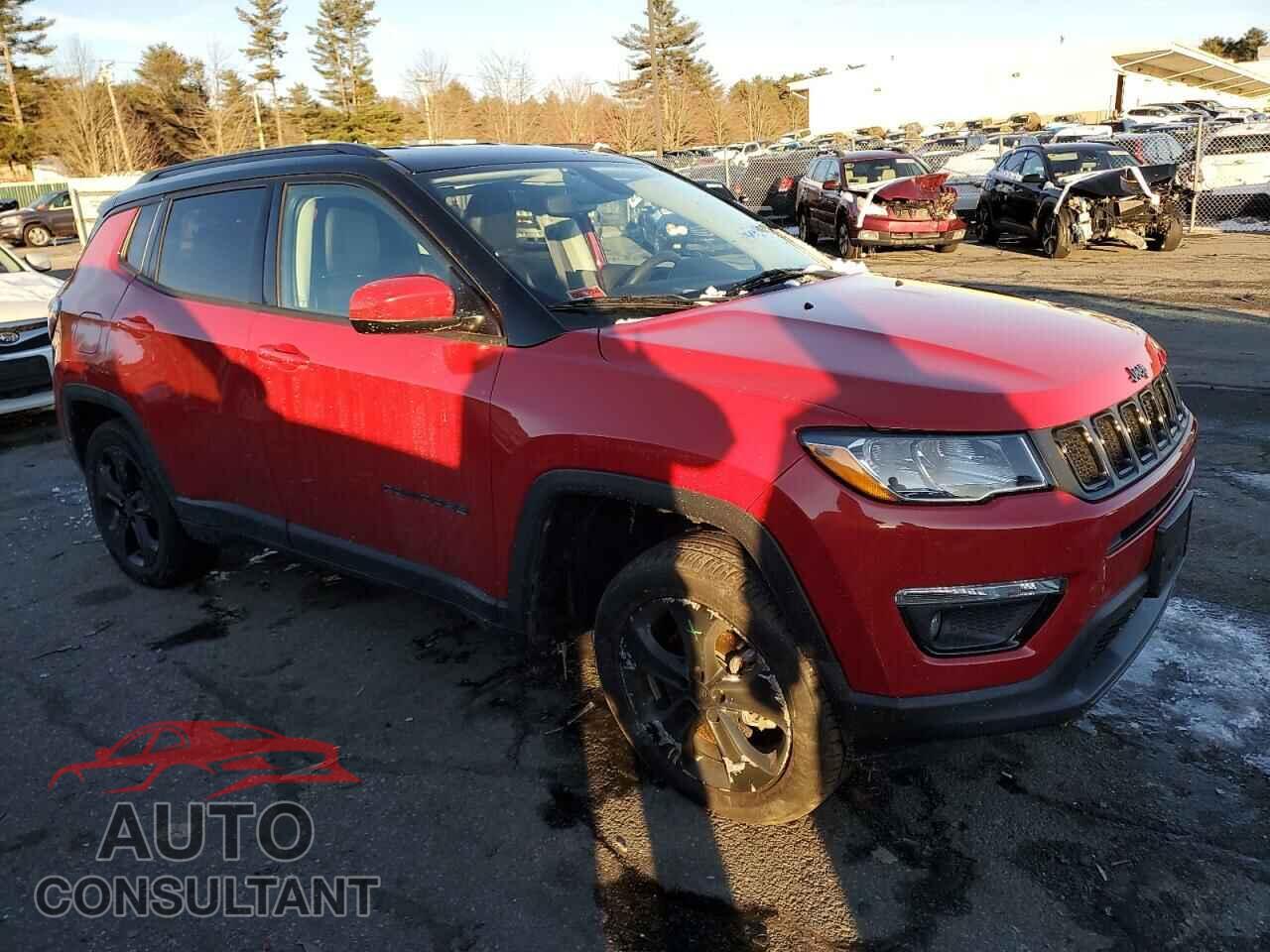 JEEP COMPASS 2021 - 3C4NJDBB7MT509696