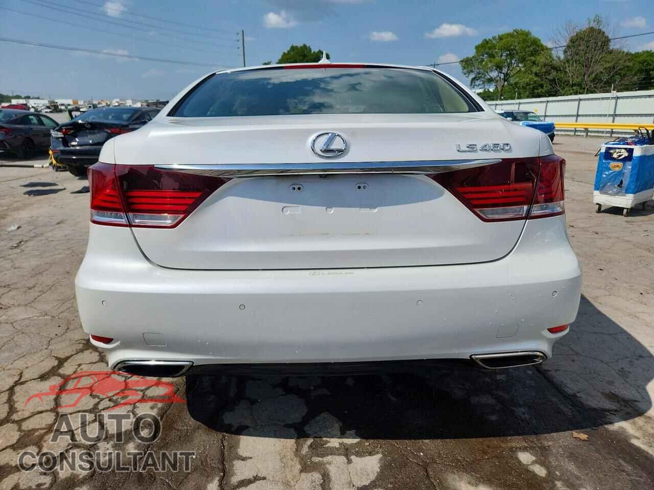 LEXUS LS500 2013 - JTHBL5EF6D5123786