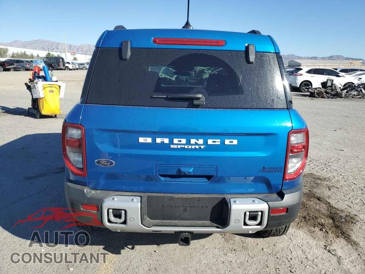 FORD BRONCO 2025 - 3FMCR9BN5SRF05367