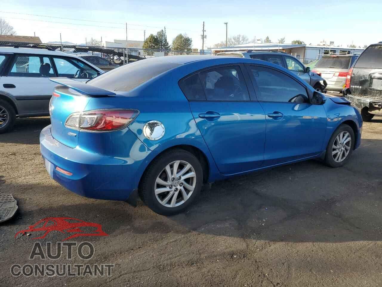 MAZDA 3 2012 - JM1BL1W70C1556754