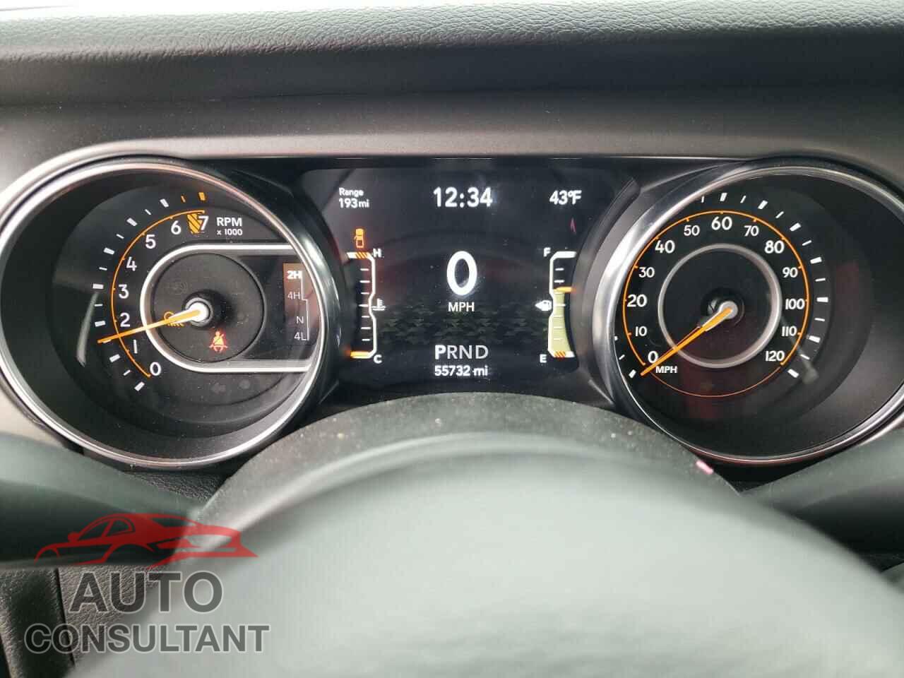 JEEP GLADIATOR 2021 - 1C6HJTAG0ML574669