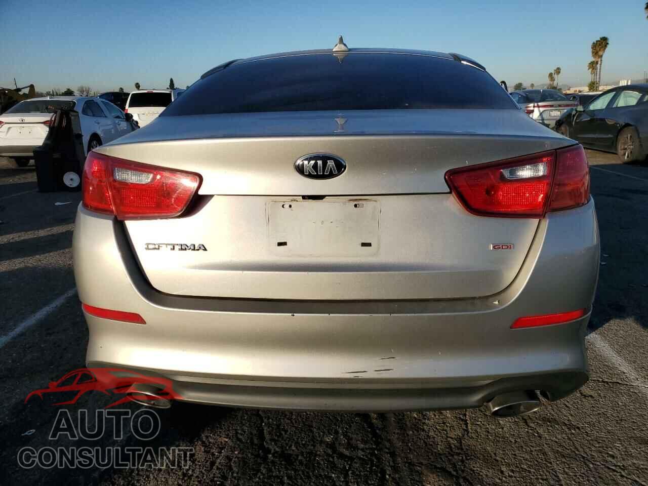 KIA OPTIMA 2014 - KNAGM4A7XE5458528