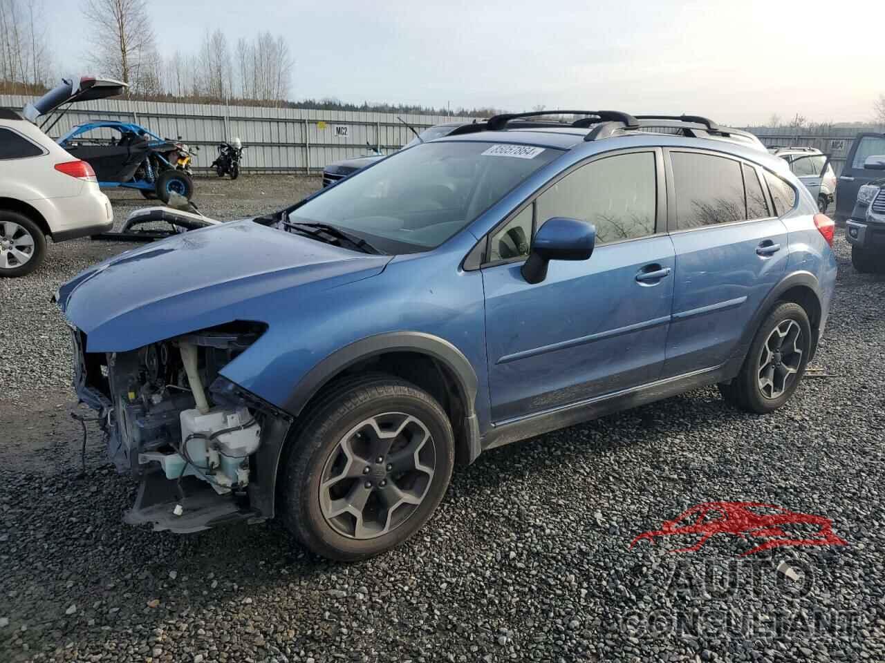 SUBARU XV 2014 - JF2GPACC2E9212165