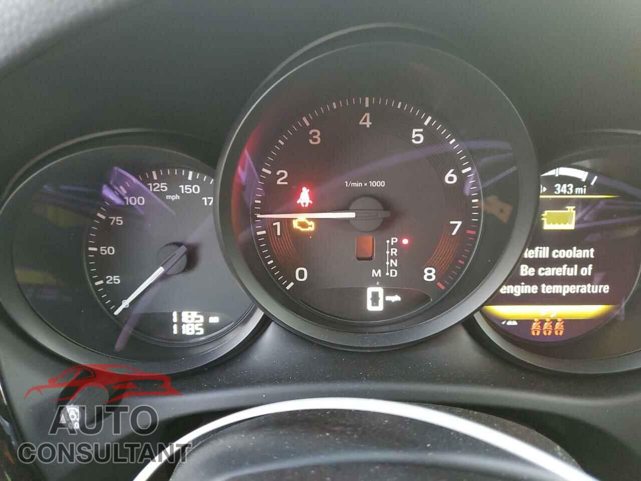 PORSCHE MACAN BASE 2025 - WP1AA2A53SLB01654