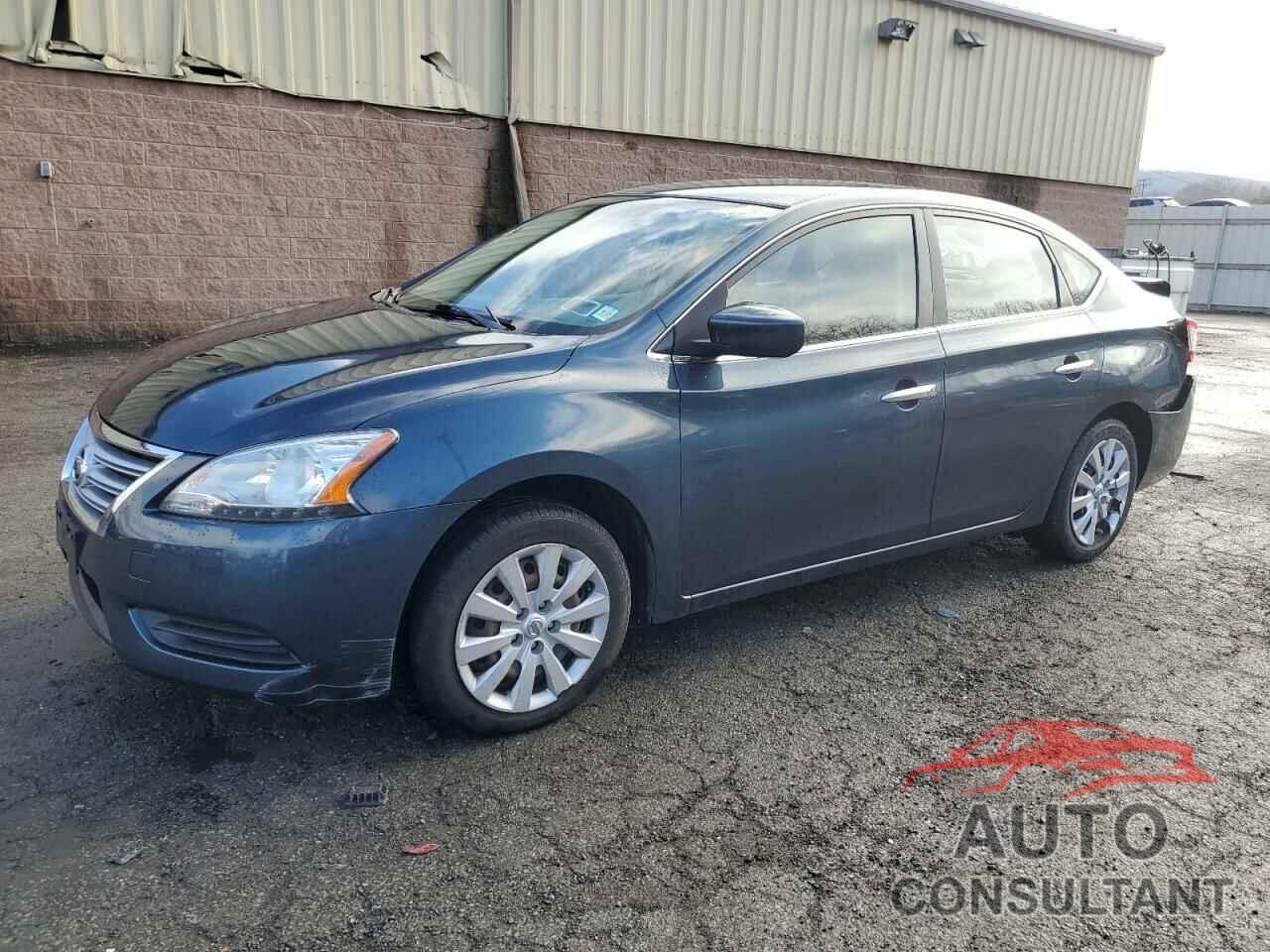 NISSAN SENTRA 2013 - 3N1AB7AP2DL745587