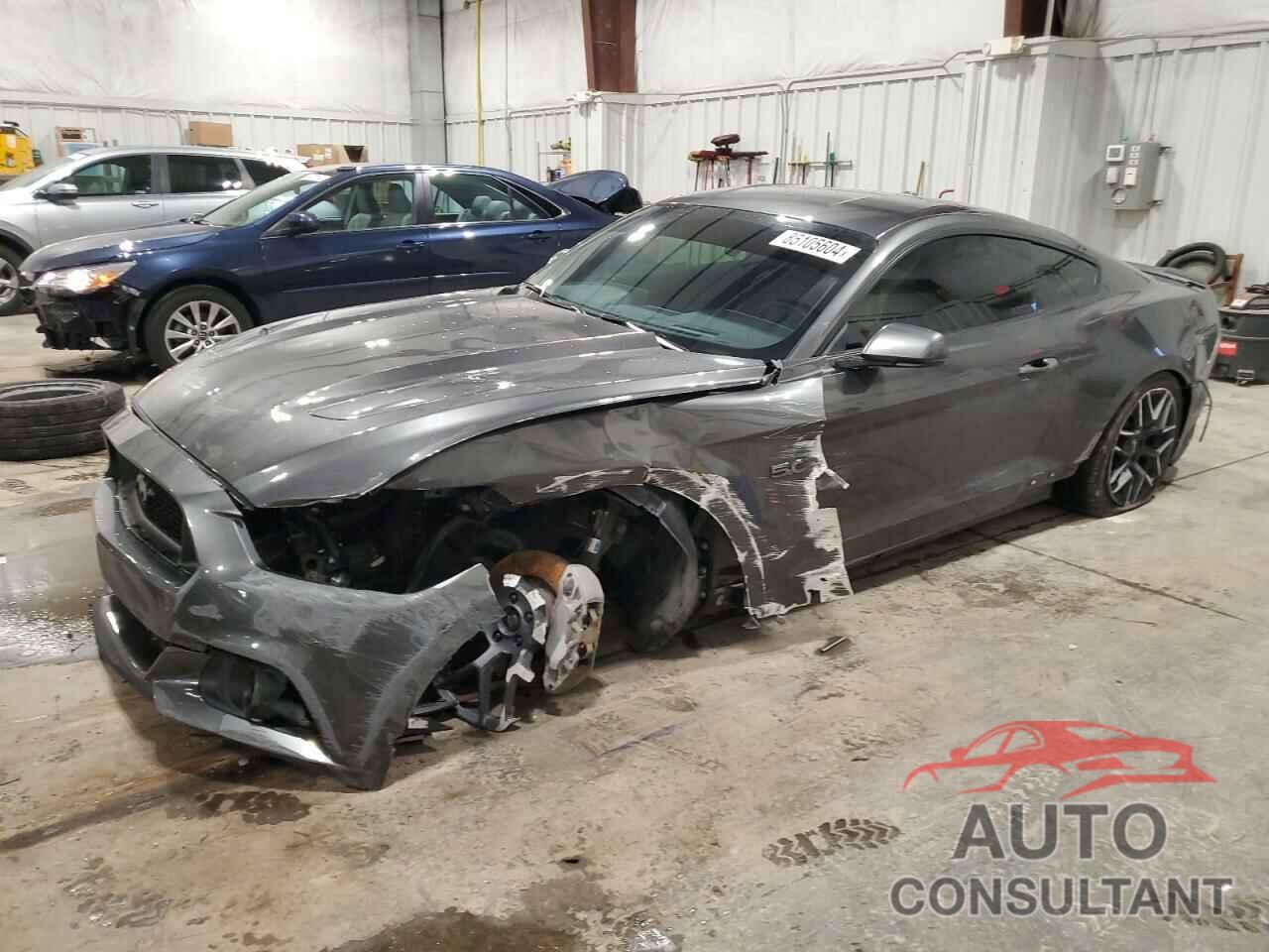 FORD MUSTANG 2015 - 1FA6P8CF9F5299607