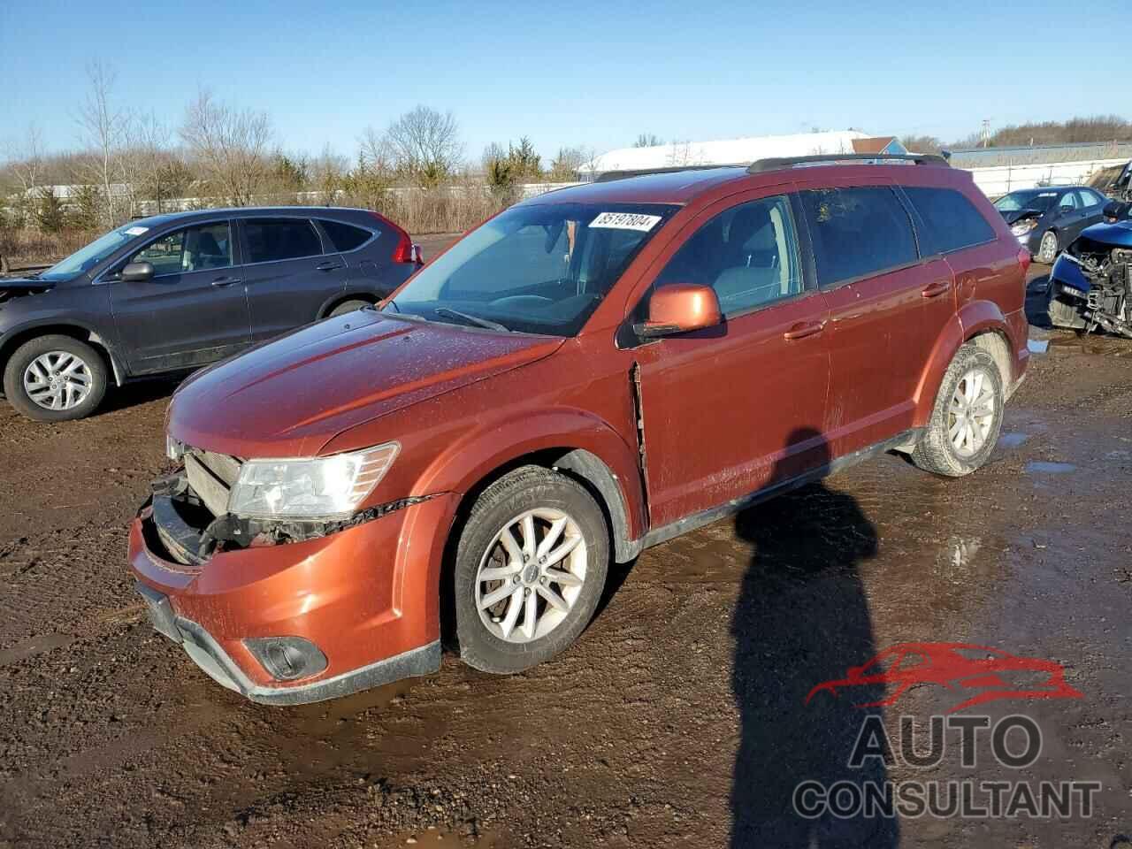 DODGE JOURNEY 2013 - 3C4PDCBBXDT563892