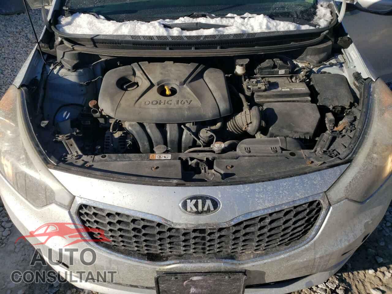 KIA FORTE 2014 - KNAFK4A69E5152218