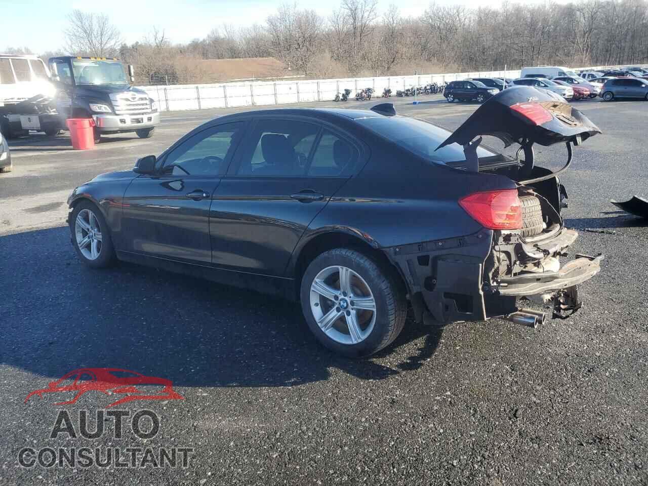 BMW 3 SERIES 2013 - WBA3B3C5XDF541685