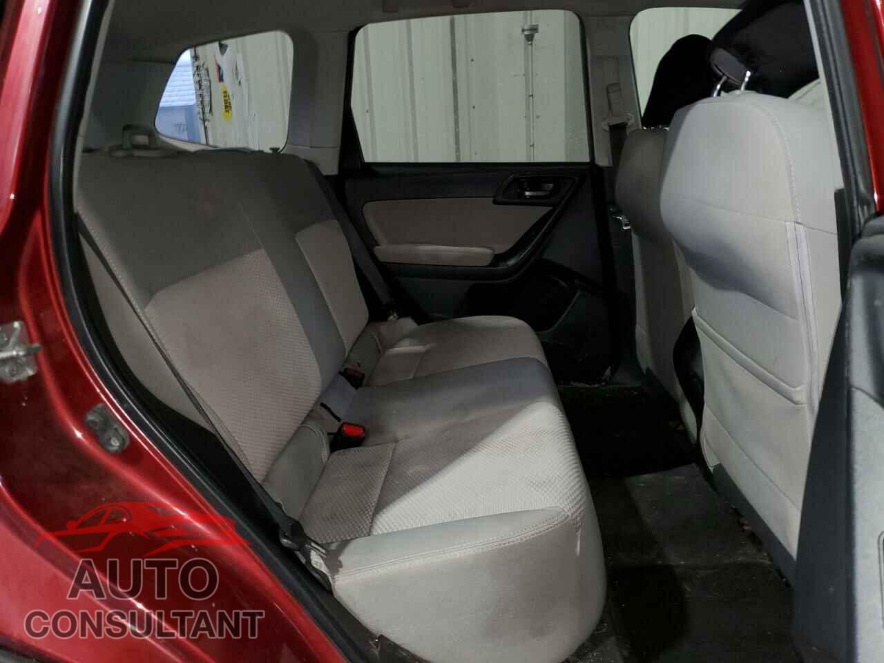 SUBARU FORESTER 2015 - JF2SJAAC9FG457637