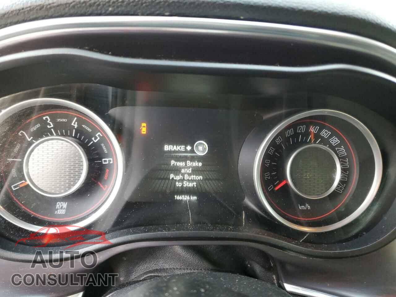 DODGE CHALLENGER 2016 - 2C3CDZAG0GH177191